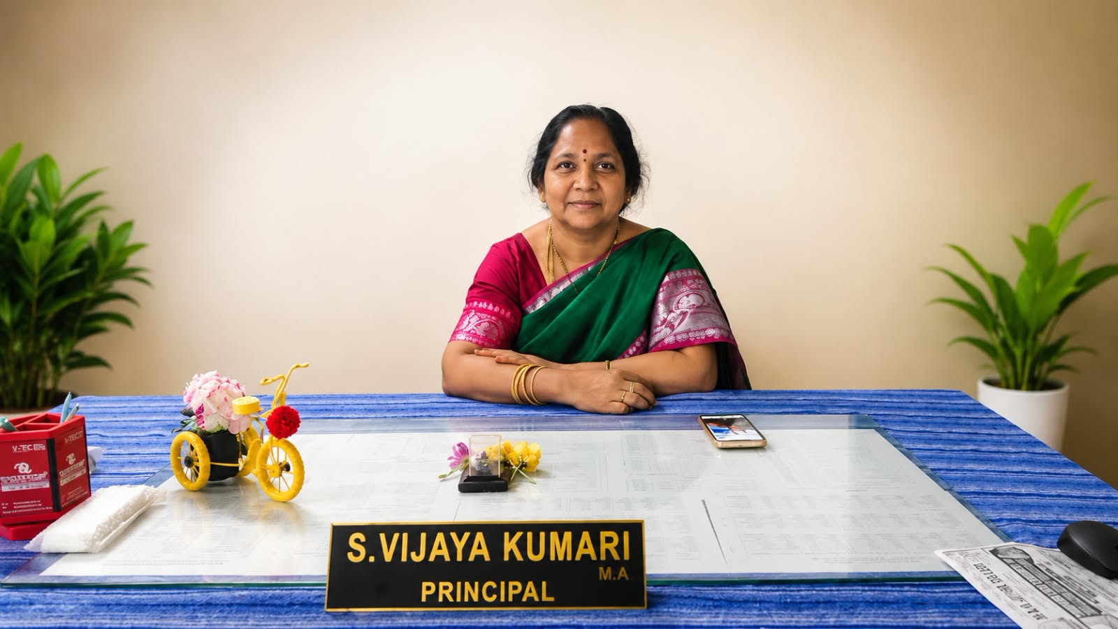 Smt. S.Vijaya Kumari
